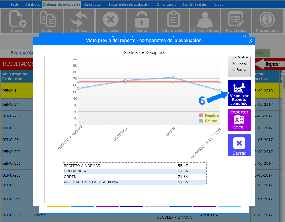 Como crear perfiles Paso 2