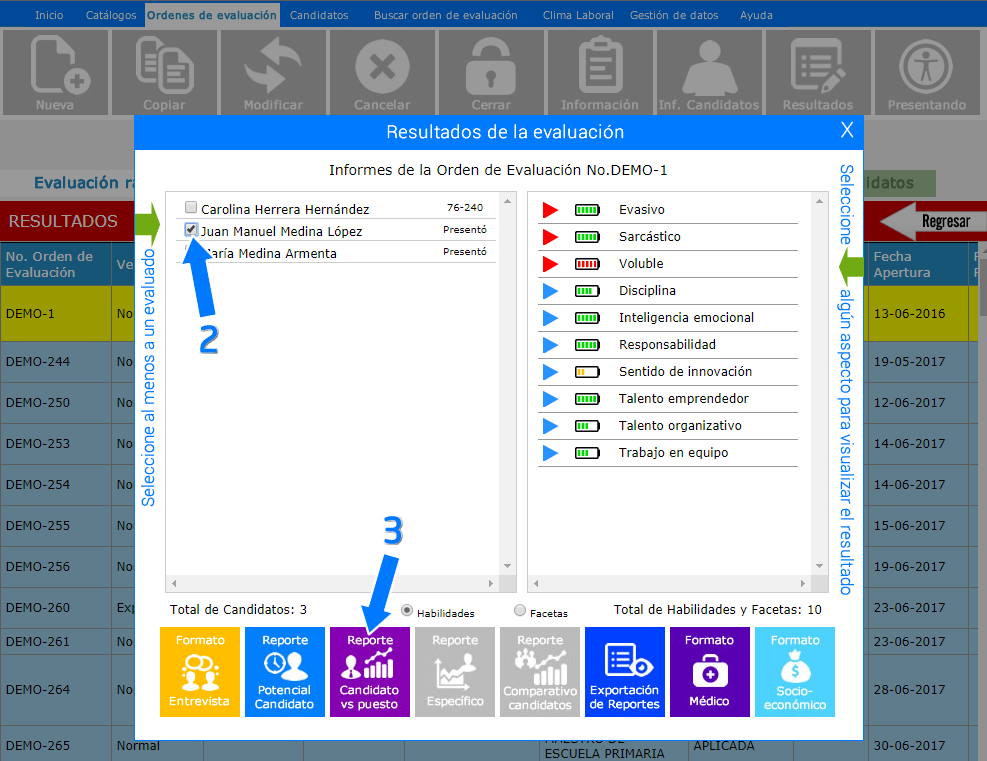Como crear perfiles Paso 2