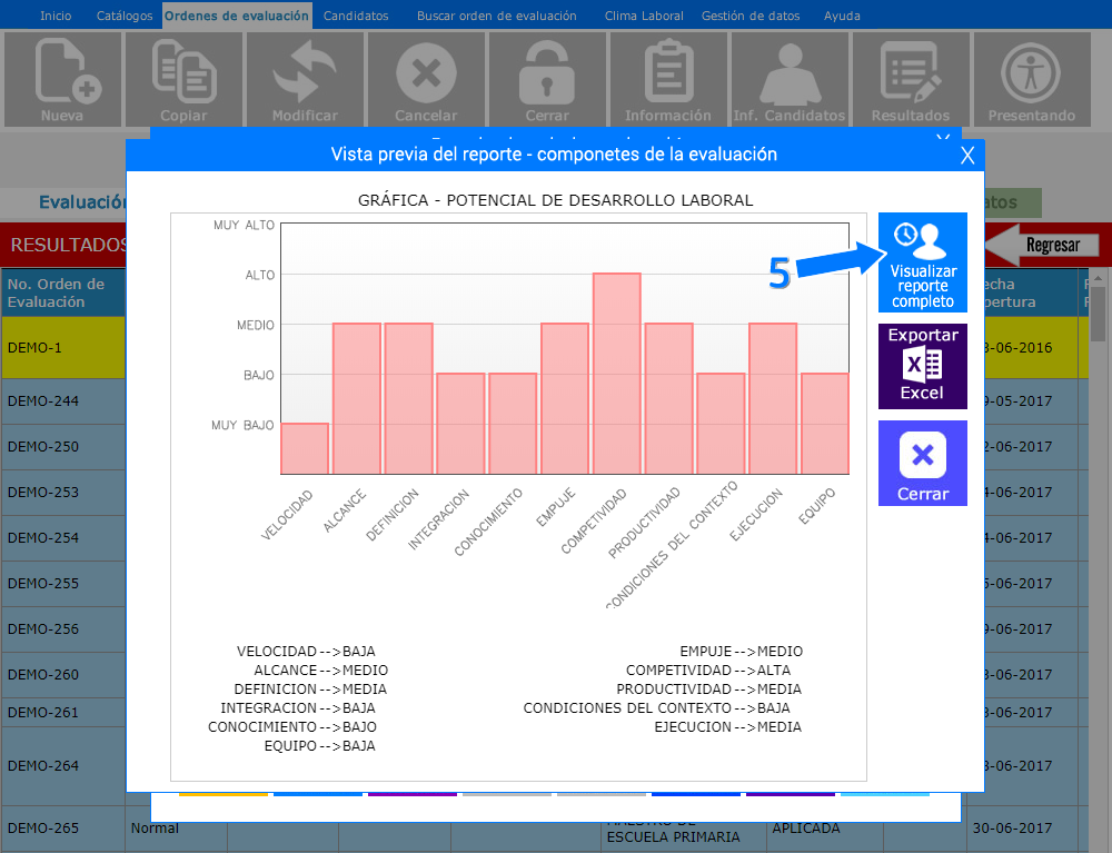 Como crear perfiles Paso 2