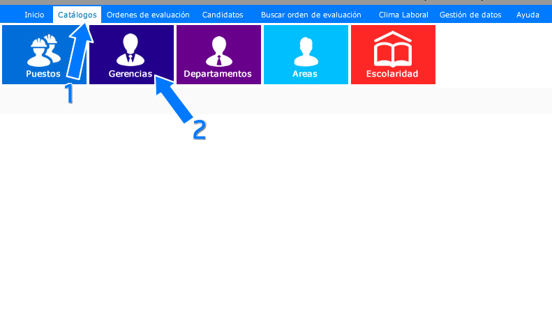 Como crear perfiles Paso 1