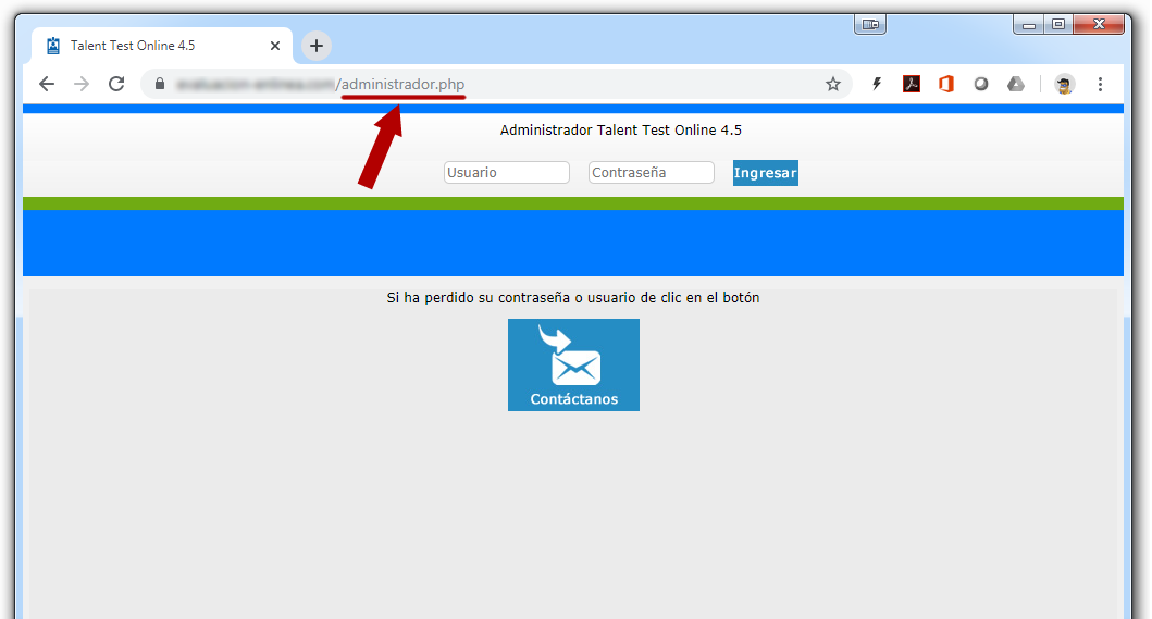 Como crear perfiles Paso 1